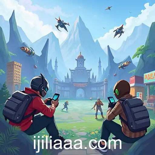 Gaming Landscape with Jiliaaa